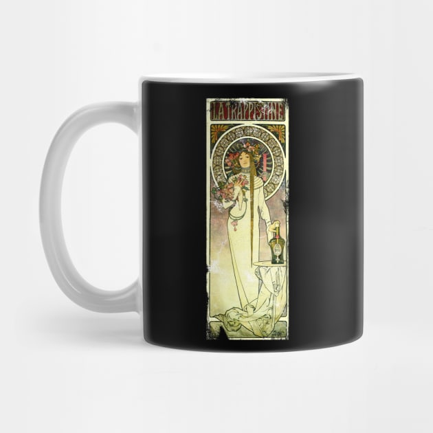 Art Nouveau - LaTrappistine Alphonse Mucha by AltrusianGrace